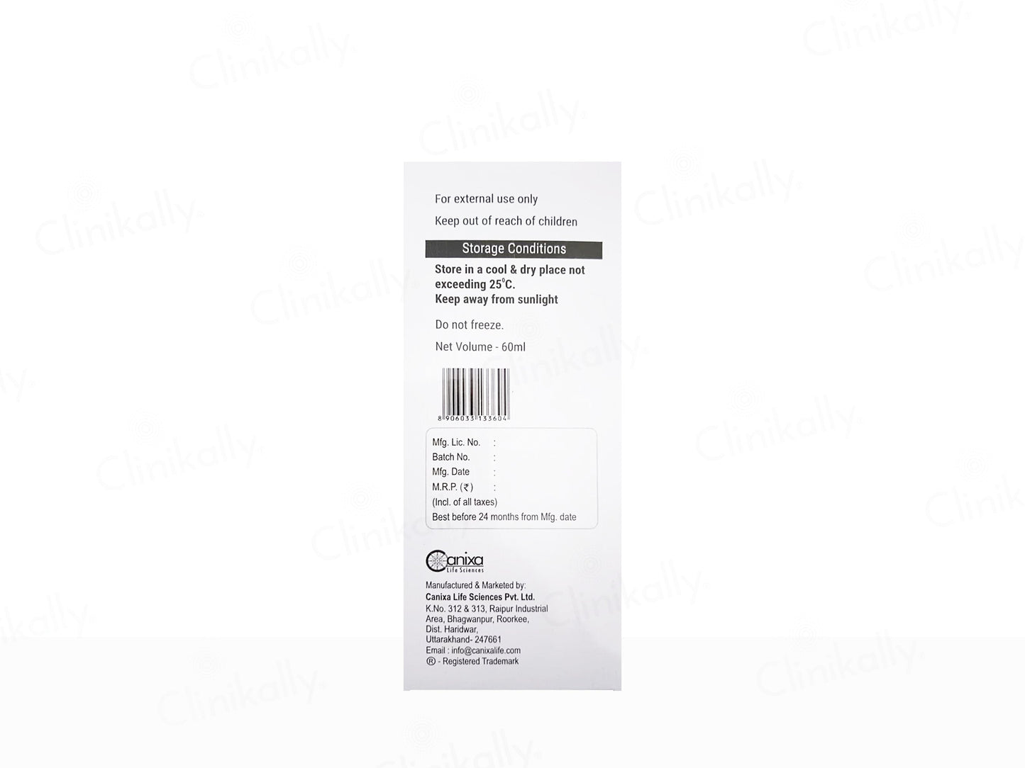Stactiv Hair Growth Serum