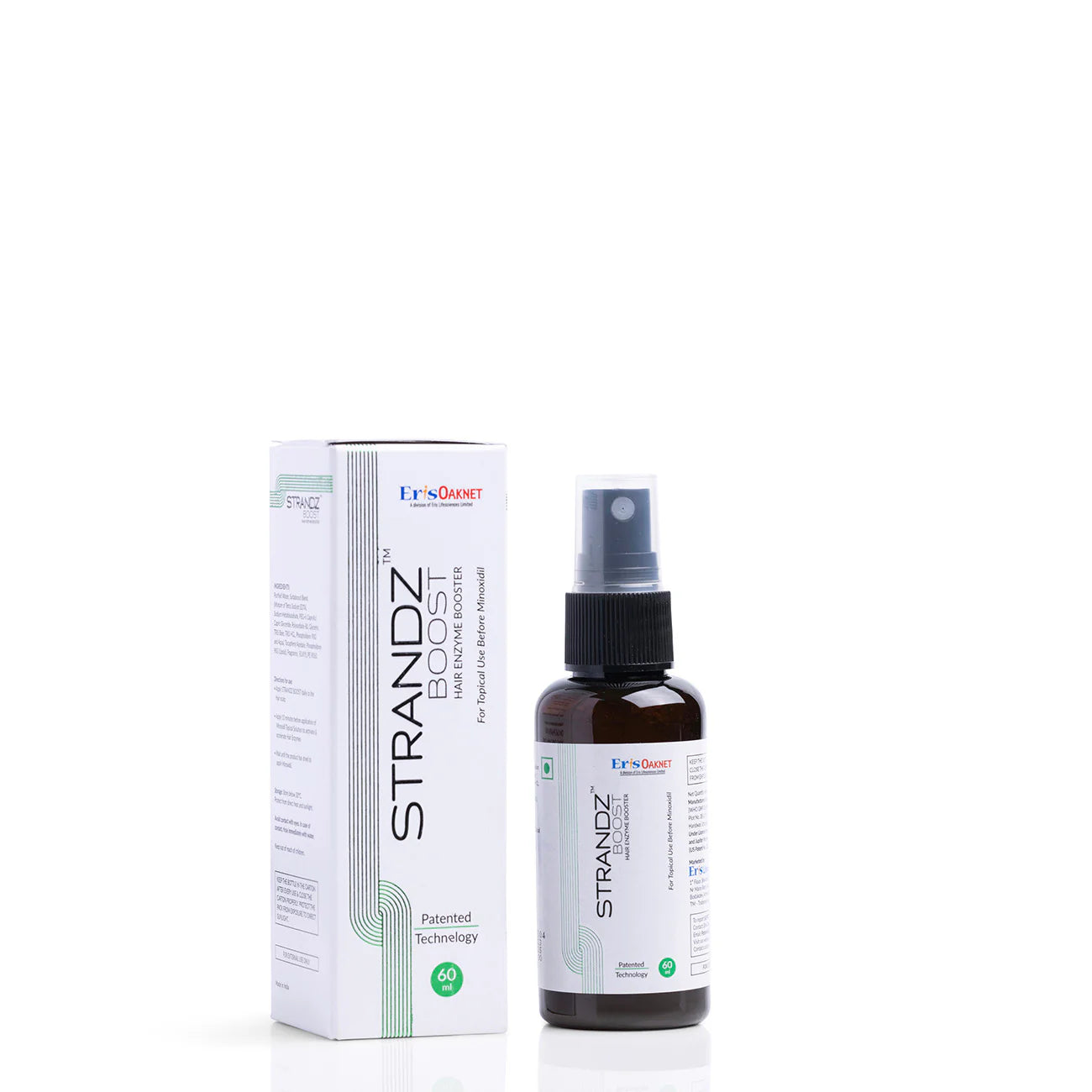 Strandz boost Hair Enzyme boosters | Hair regrowth 