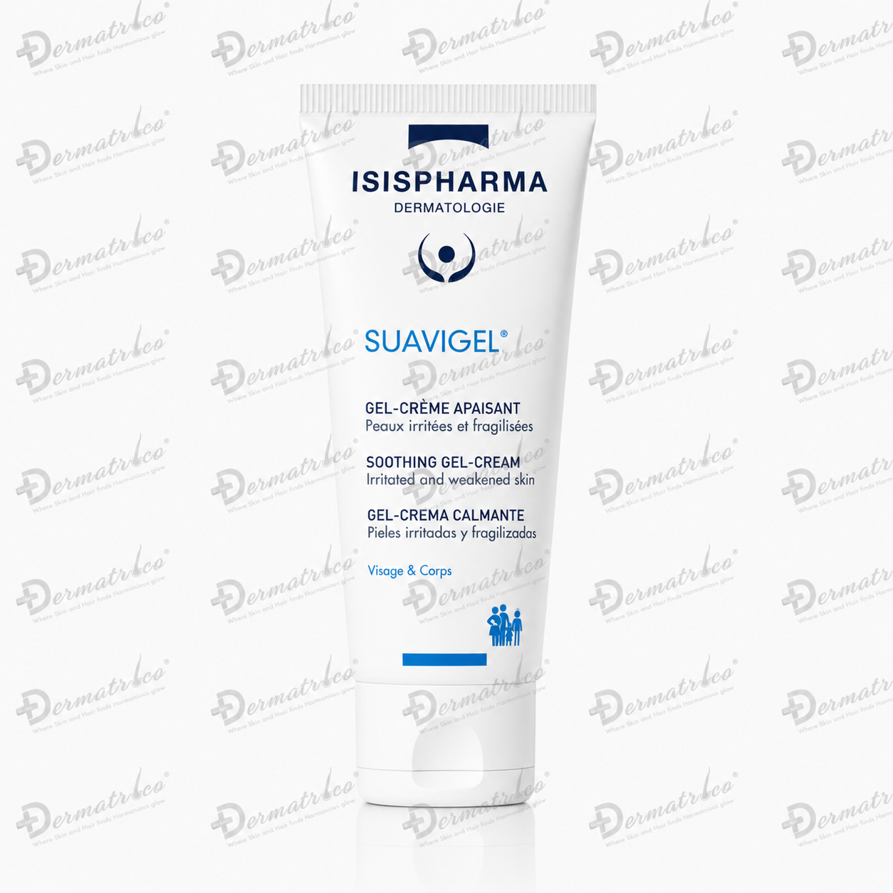 Suavigel Soothing & Repairing Moisturizer Gel Cream