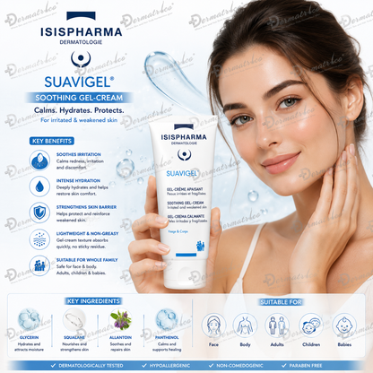 Suavigel Soothing & Repairing Moisturizer Gel Cream