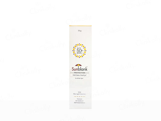 Sunblank Matte Finish Sunscreen Gel SPF 50+ PA+++