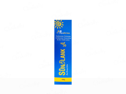 Sunblank Sunscreen Lotion SPF 30