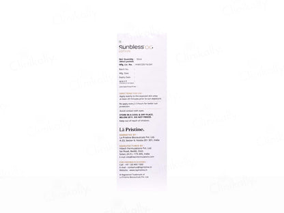 Sunbless OC Oil Control Lotion SPF 50+ PA++++