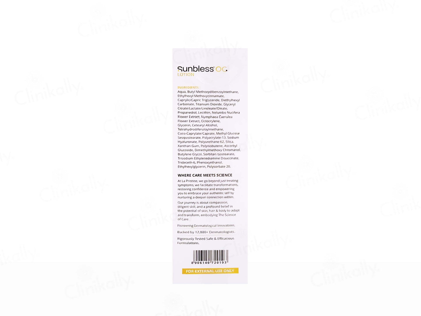 Sunbless OC Oil Control Lotion SPF 50+ PA++++