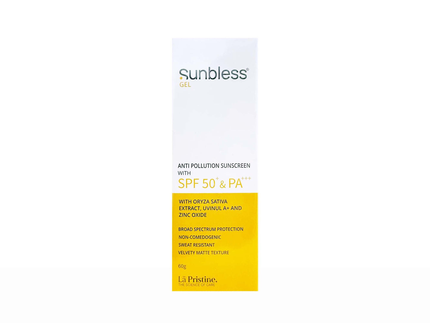 Sunbless Anti Pollution Sunscreen Gel SPF 50+ PA+++