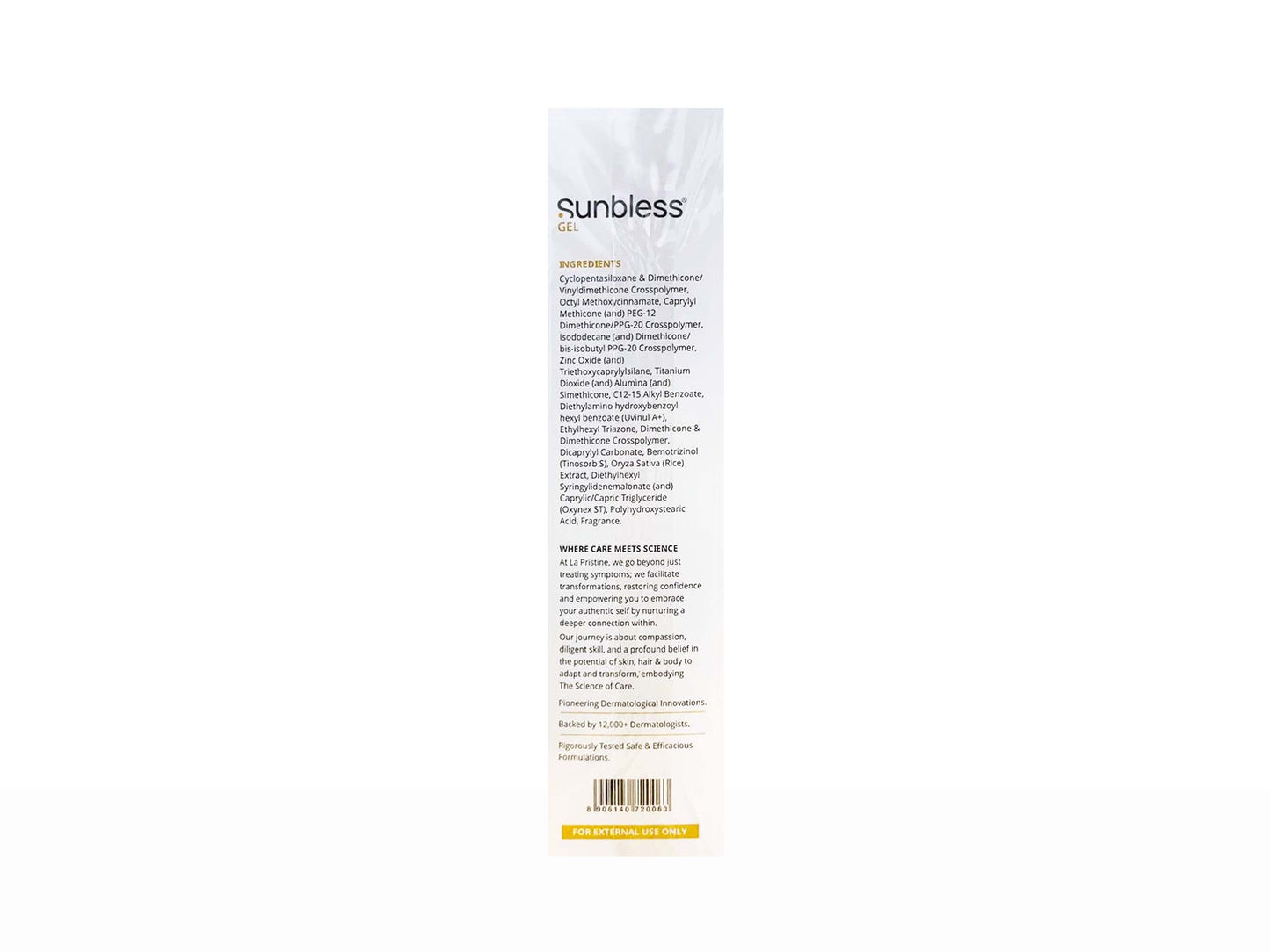 Sunbless Anti Pollution Sunscreen Gel SPF 50+ PA+++