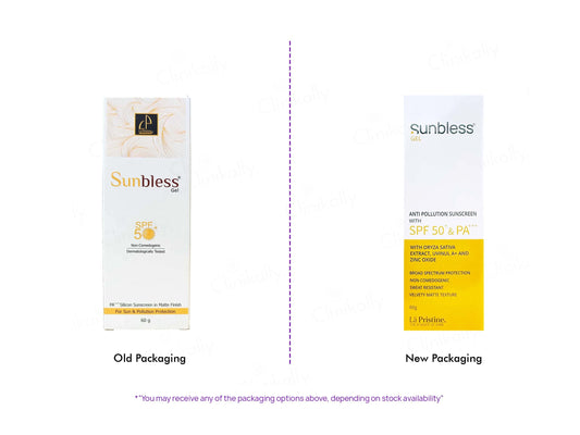Sunbless Anti Pollution Sunscreen Gel SPF 50+ PA+++