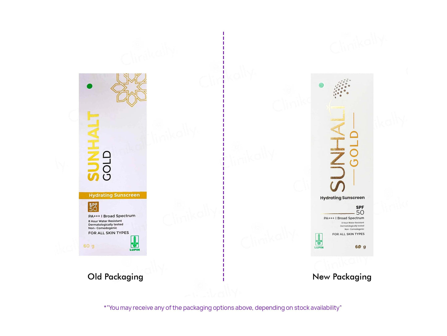 Sunhalt Gold Hydrating Sunscreen SPF 50 PA+++