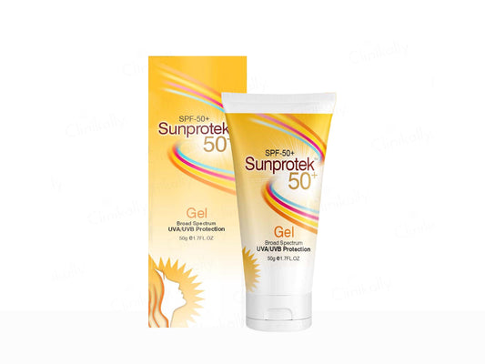Sunprotek Sunscreen Gel SPF 50+ PA+++