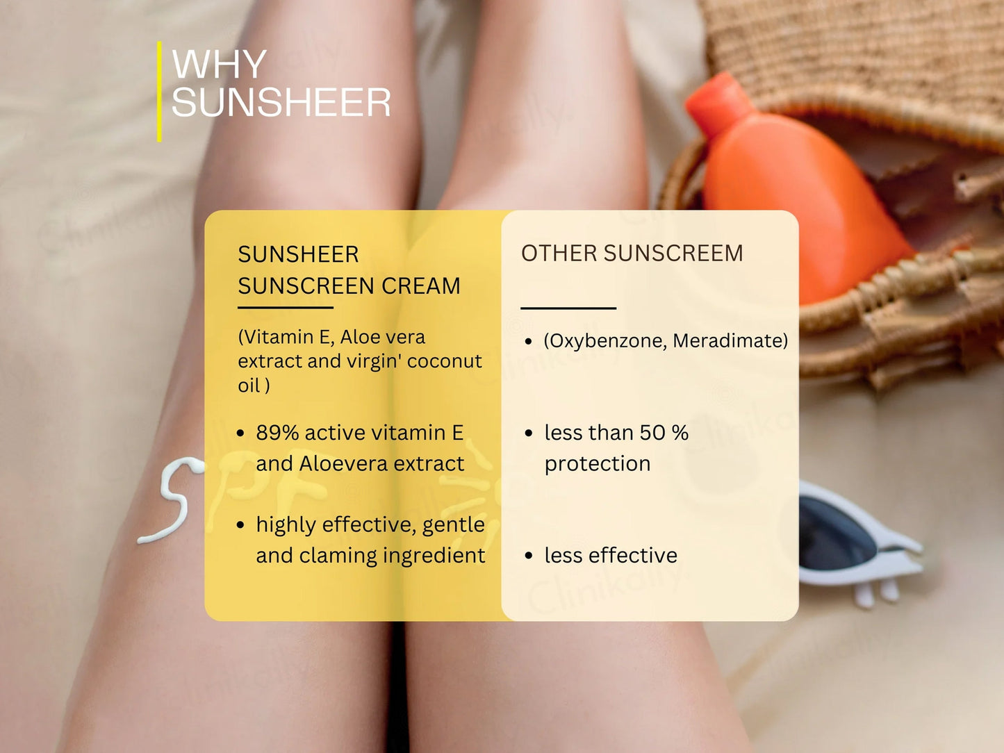 Biofaith Sunsheer Sunscreen Cream SPF 50