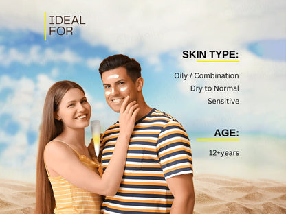 Biofaith Sunsheer Sunscreen Cream SPF 50