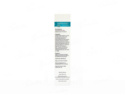 Supramoist OC Cleansing Gel For Combination To Oily Skin