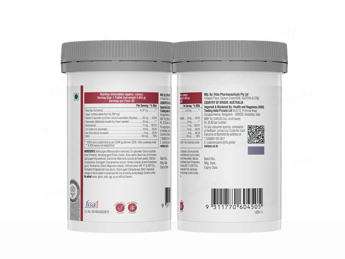 Swisse Beauty Biotin+ Tablet