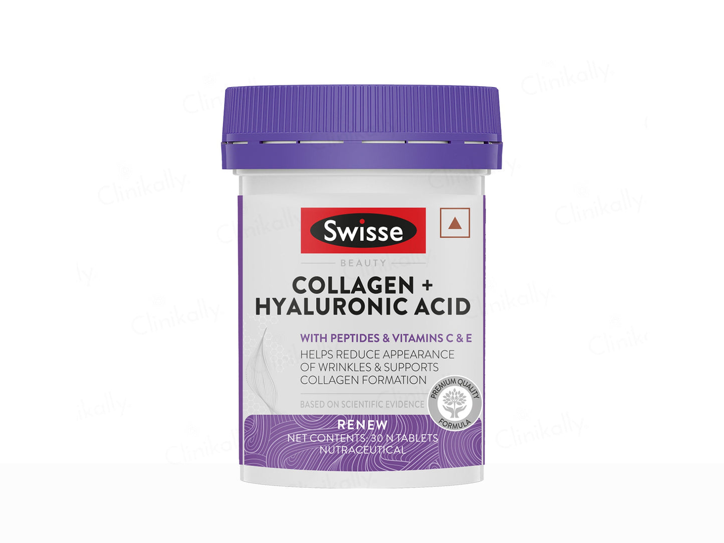 Swisse Beauty Collagen + Hyaluronic Acid Tablet