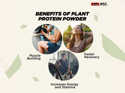 SwisseMe Daily Nutrition Plant Protein Powder - Chocolate Flavour