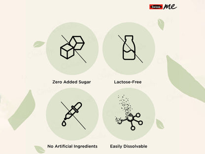 SwisseMe Daily Nutrition Plant Protein Powder - Chocolate Flavour