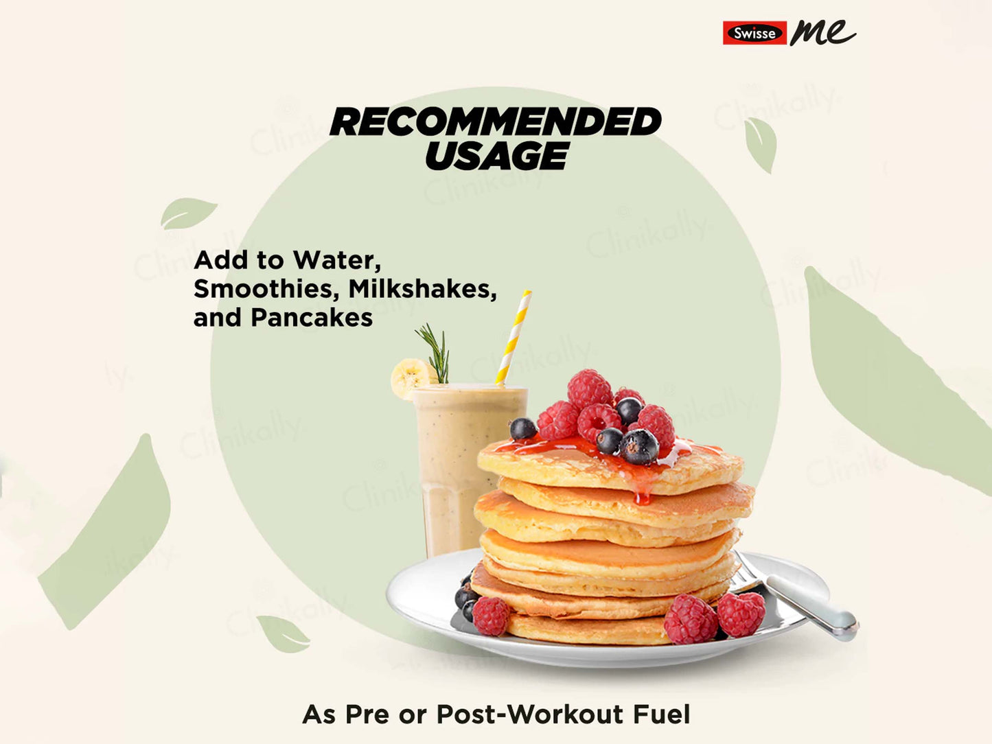 SwisseMe Daily Nutrition Plant Protein Powder - Chocolate Flavour