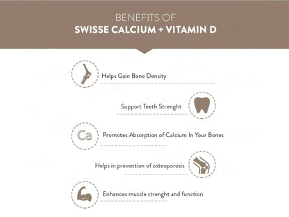 Swisse Ultiboost Calcium + Vitamin D Tablet