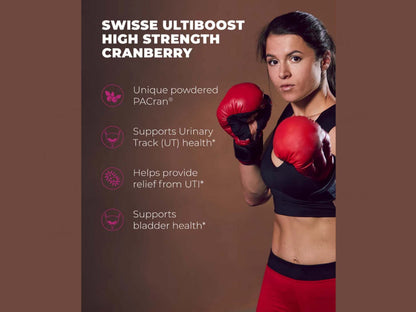 Swisse Ultiboost High Strength Cranberry Capsule