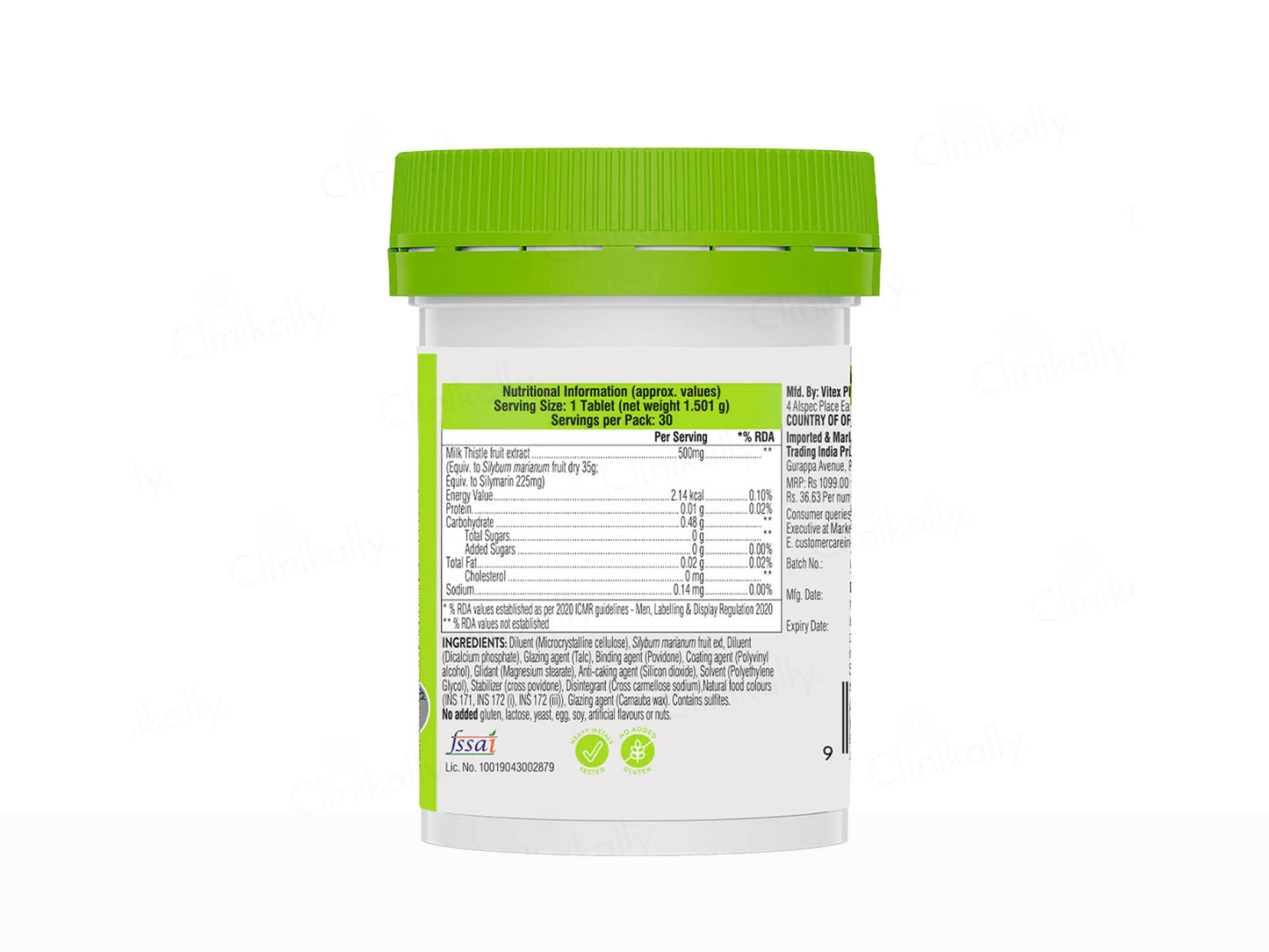 Swisse Ultiboost High Strength Milk Thistle Tablet