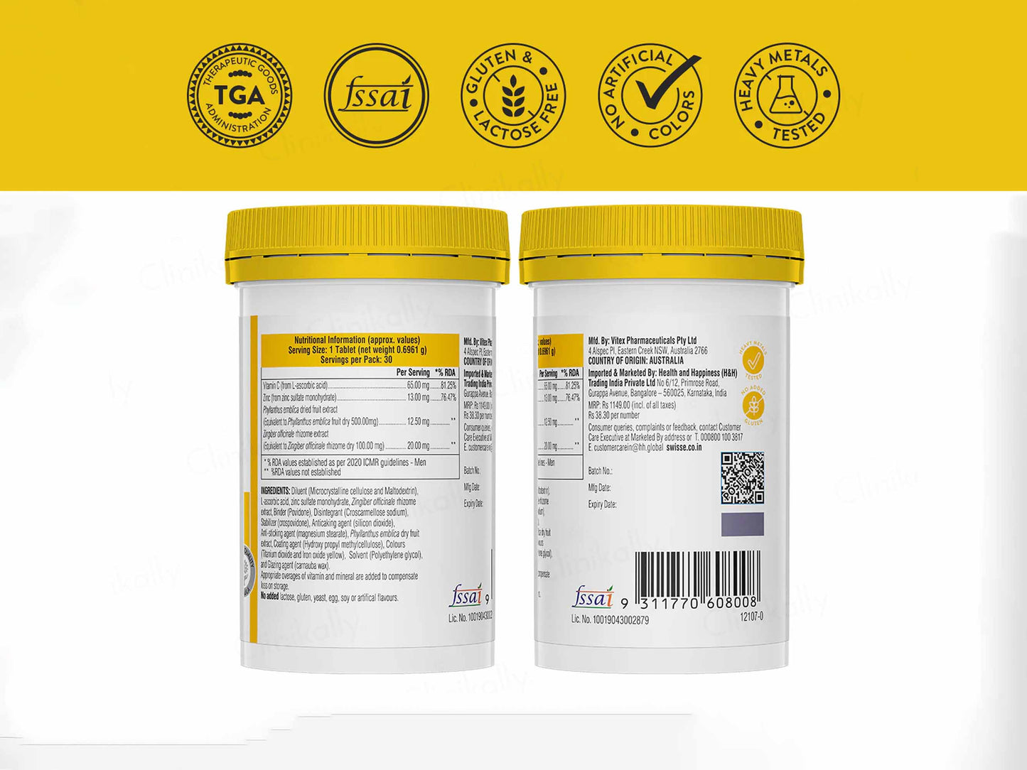 Swisse Ultiboost Immunity Booster+ Tablet