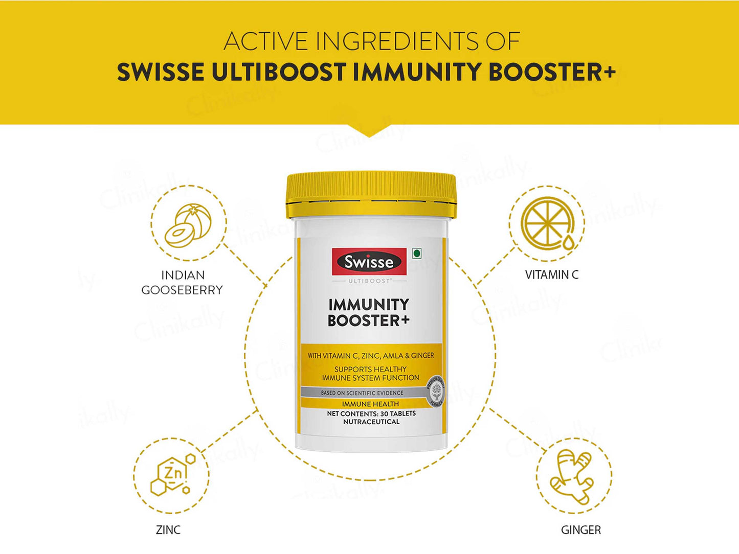 Swisse Ultiboost Immunity Booster+ Tablet