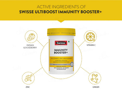 Swisse Ultiboost Immunity Booster+ Tablet
