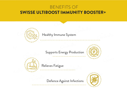 Swisse Ultiboost Immunity Booster+ Tablet