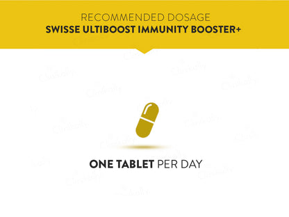 Swisse Ultiboost Immunity Booster+ Tablet