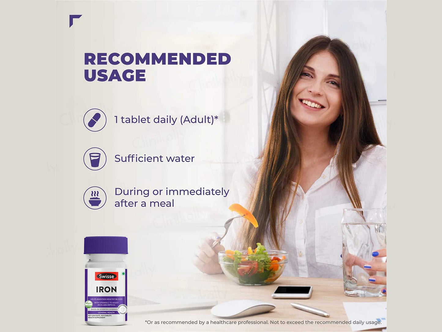 Swisse Ultiboost Iron Tablet