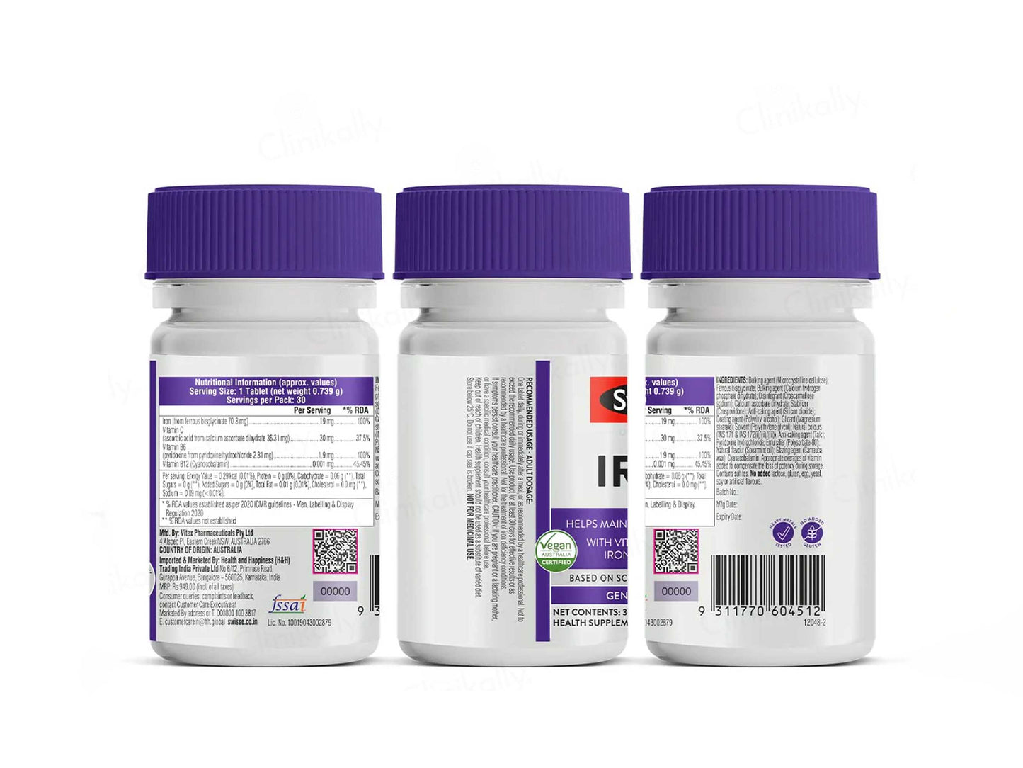 Swisse Ultiboost Iron Tablet