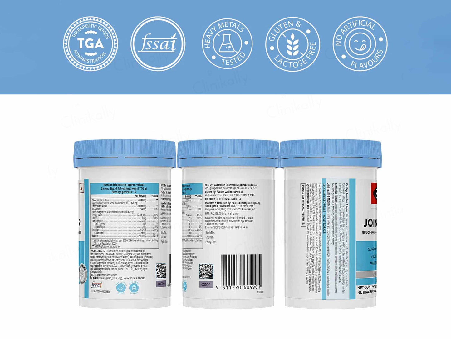 Swisse Ultiboost Joint Repair Tablet