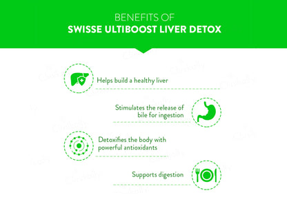Swisse Ultiboost Liver Detox Tablet