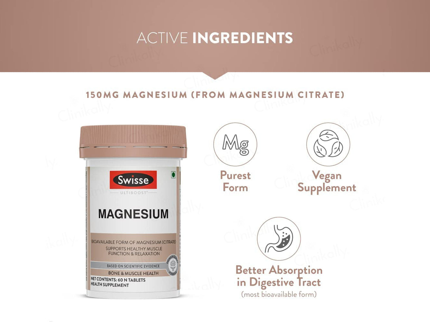 Swisse Ultiboost Magnesium Tablet