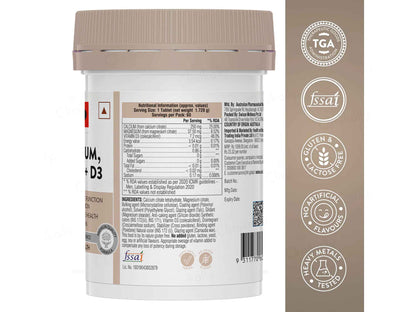 Swisse Ultiboost Magnesium, Calcium + D3 Tablet