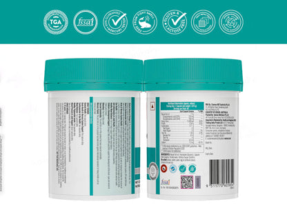 Swisse Ultiboost Odourless High Strength Omega-3 1500mg Wild Fish Oil Capsule