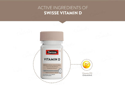 Swisse Ultiboost Vitamin D Tablet