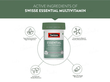 Swisse Ultivite Essential Multivitamin Tablet