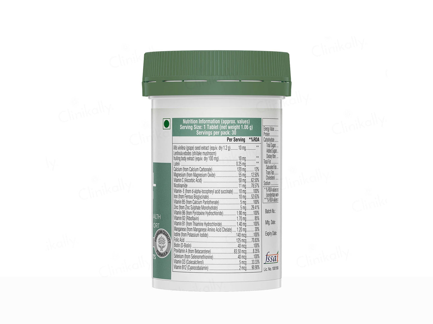 Swisse Ultivite Essential Multivitamin Tablet
