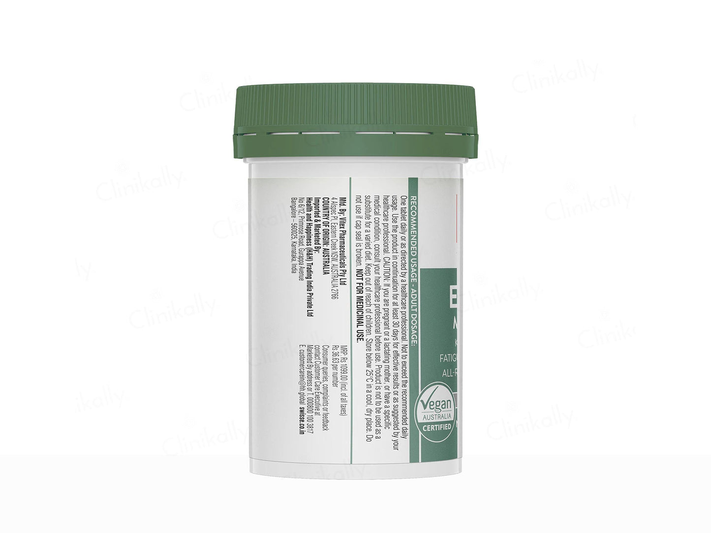 Swisse Ultivite Essential Multivitamin Tablet