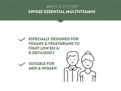 Swisse Ultivite Essential Multivitamin Tablet