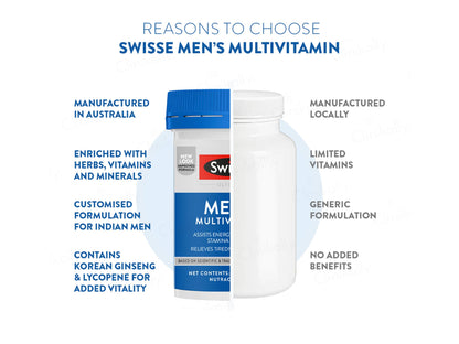 Swisse Ultivite Men's Multivitamin Tablet