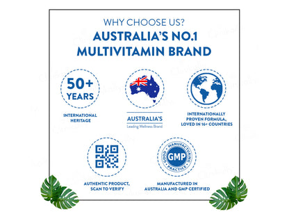 Swisse Ultivite Men's Multivitamin Tablet