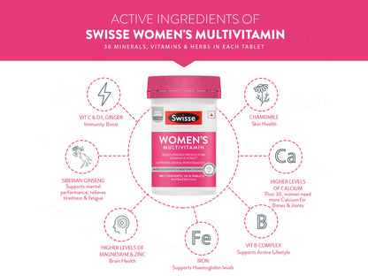 Swisse Ultivite Women's Multivitamin Tablet