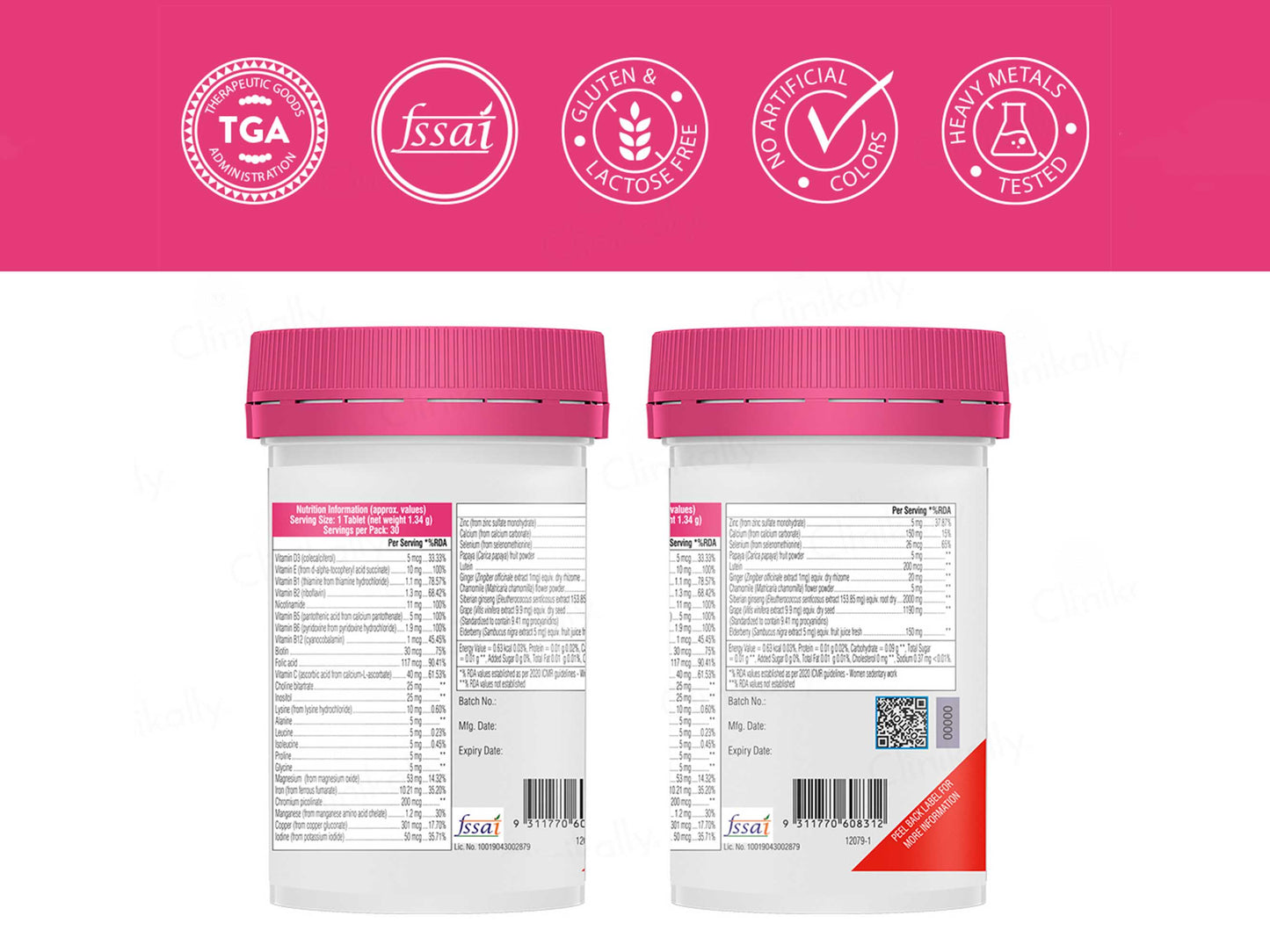 Swisse Ultivite Women's Multivitamin Tablet