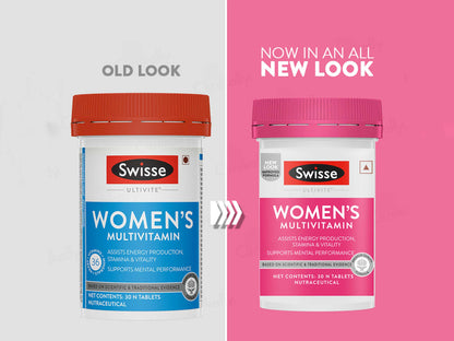 Swisse Ultivite Women's Multivitamin Tablet