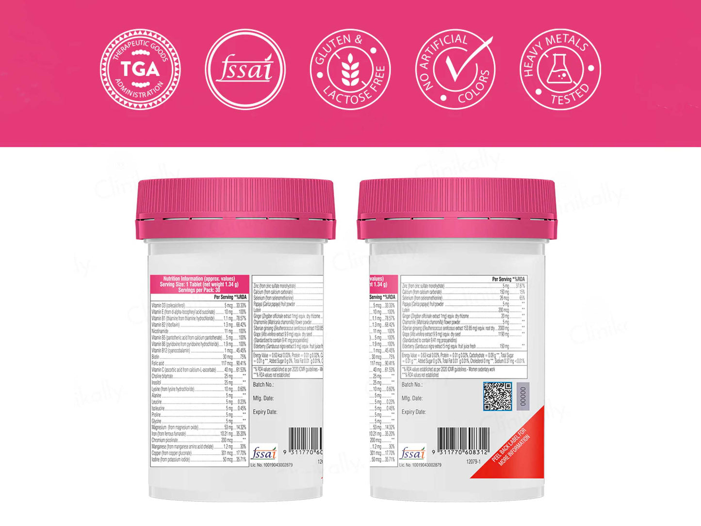 Swisse Ultivite Women's Multivitamin Tablet