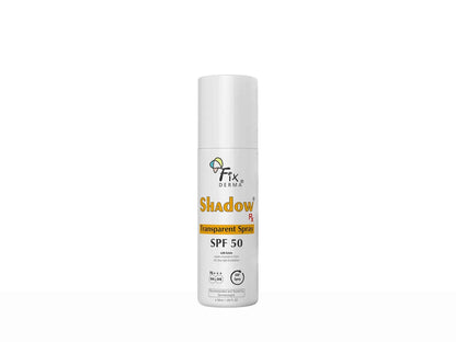 Fixderma Shadow Rx Transparent Spray Sunscreen SPF 50 PA+++
