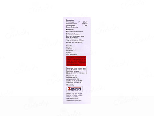 Tricodruf Anti-Dandruff Lotion