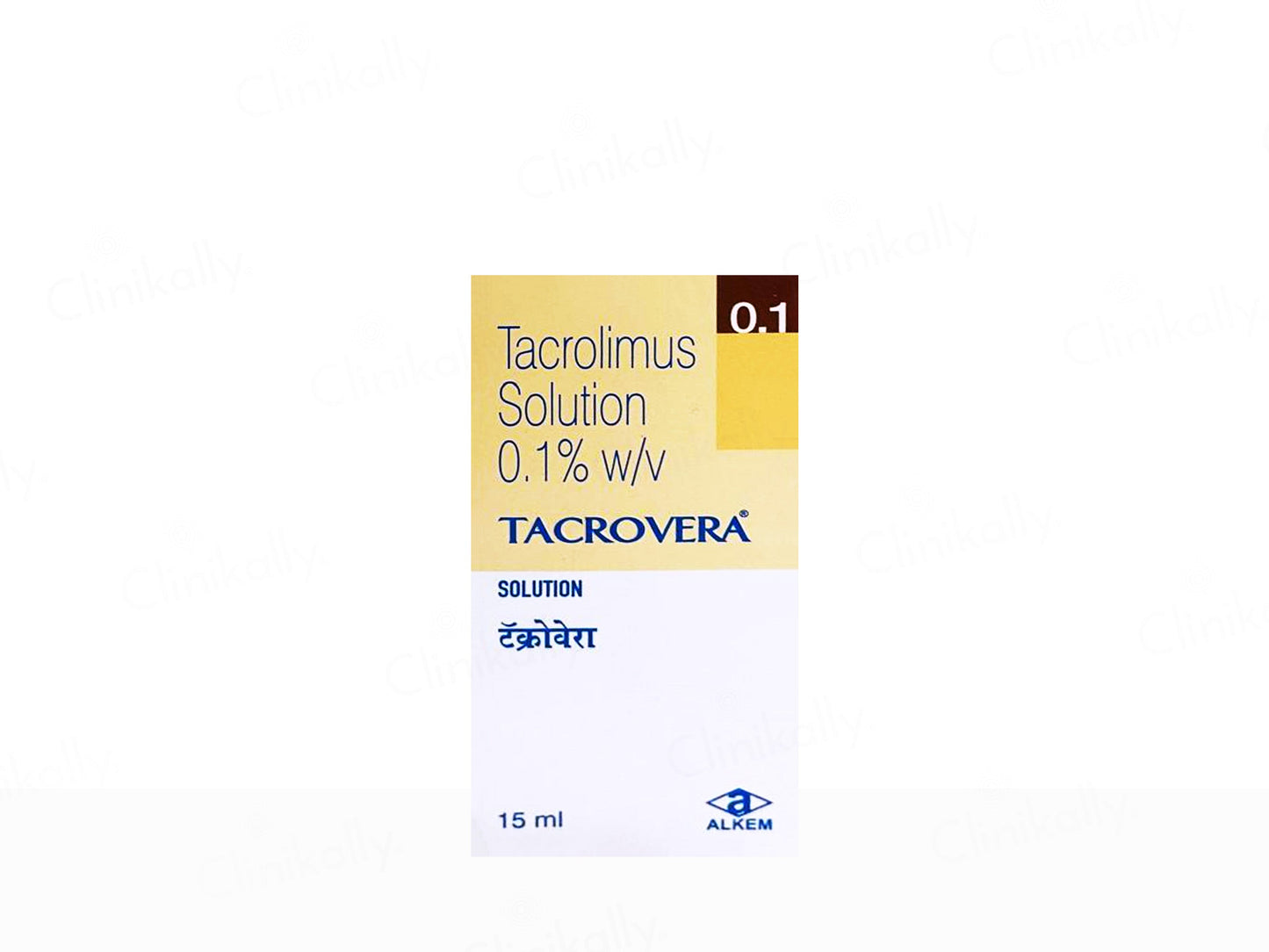 Tacrovera Solution